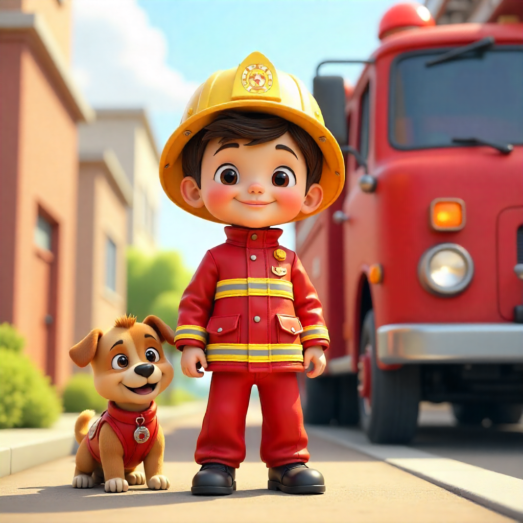 Sami the Firefighter