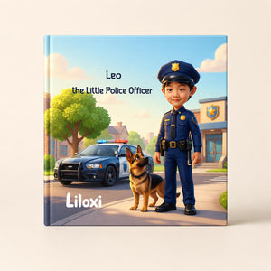 Boy, the Little Police Officer