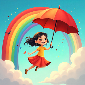 Rania and Her Wonderful Umbrella