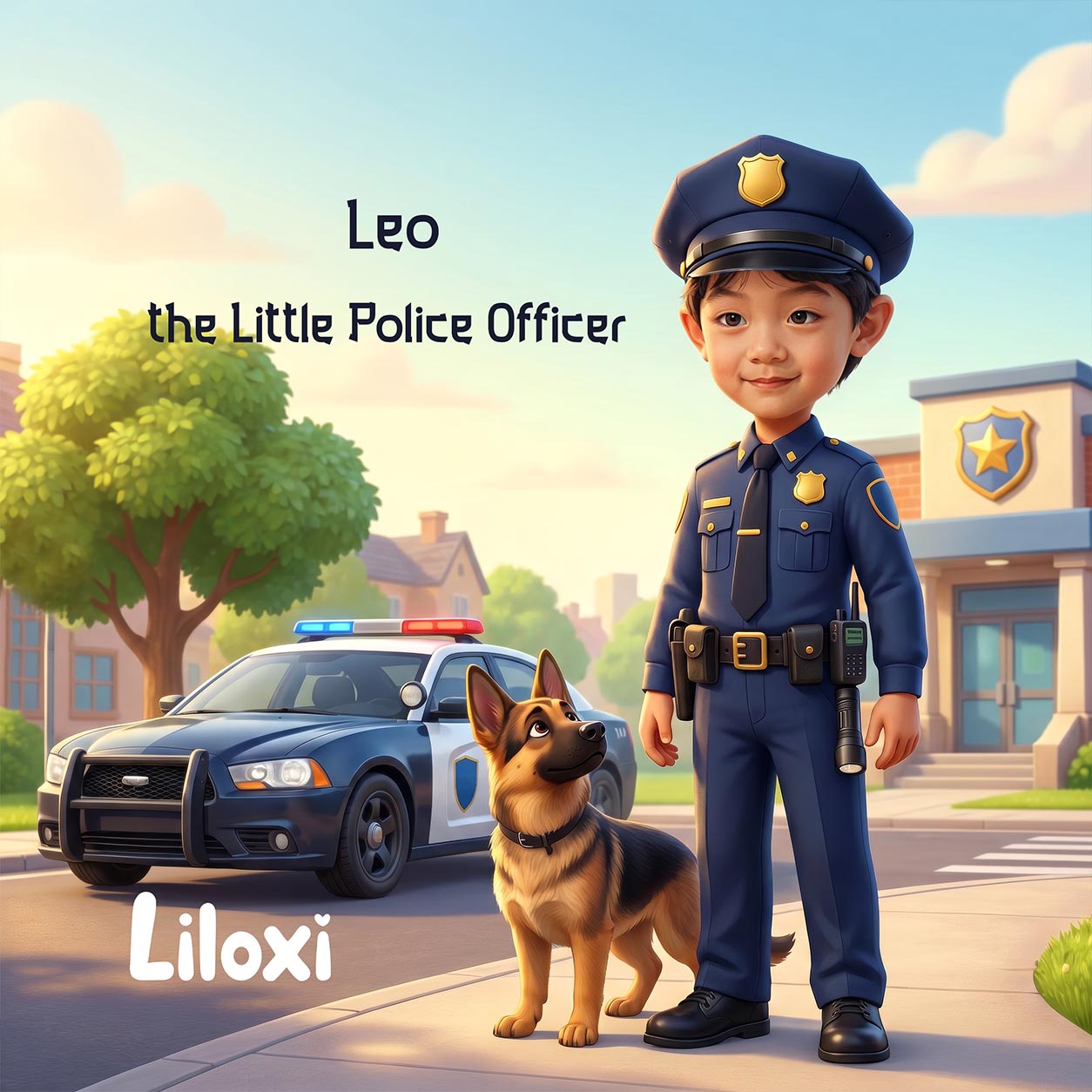 Boy, the Little Police Officer