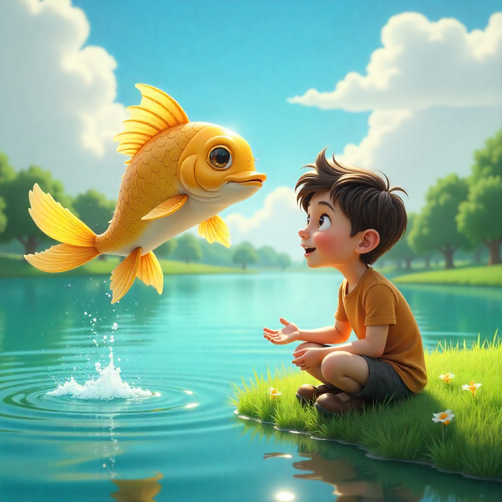 Jude and the Goldfish