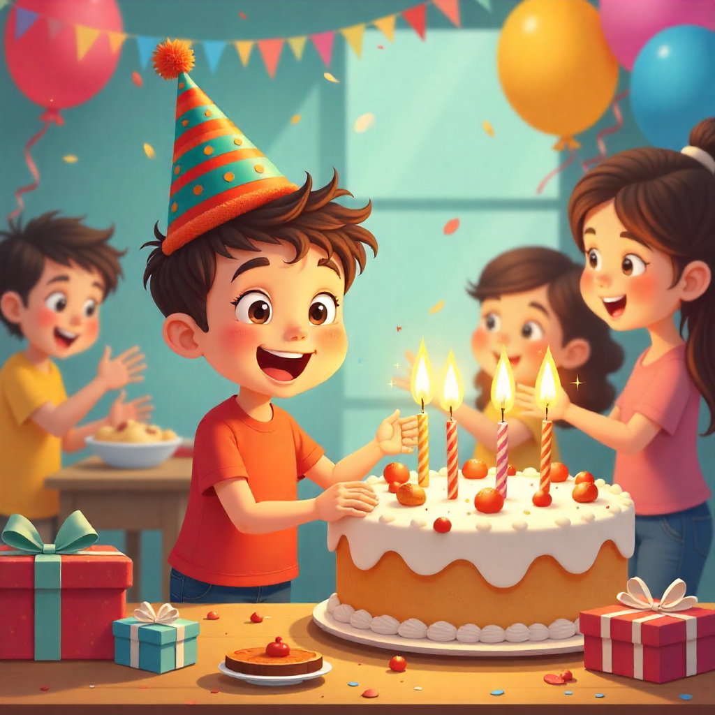Sami's Birthday