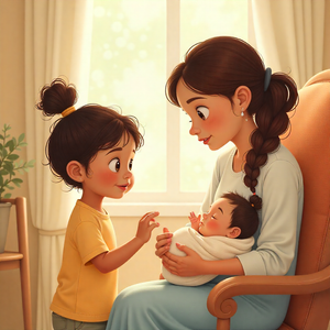 Welcoming My New Brother