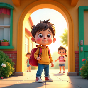 My First Day at School