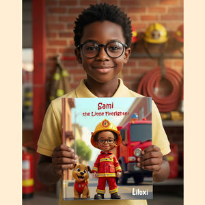 The little firefighter