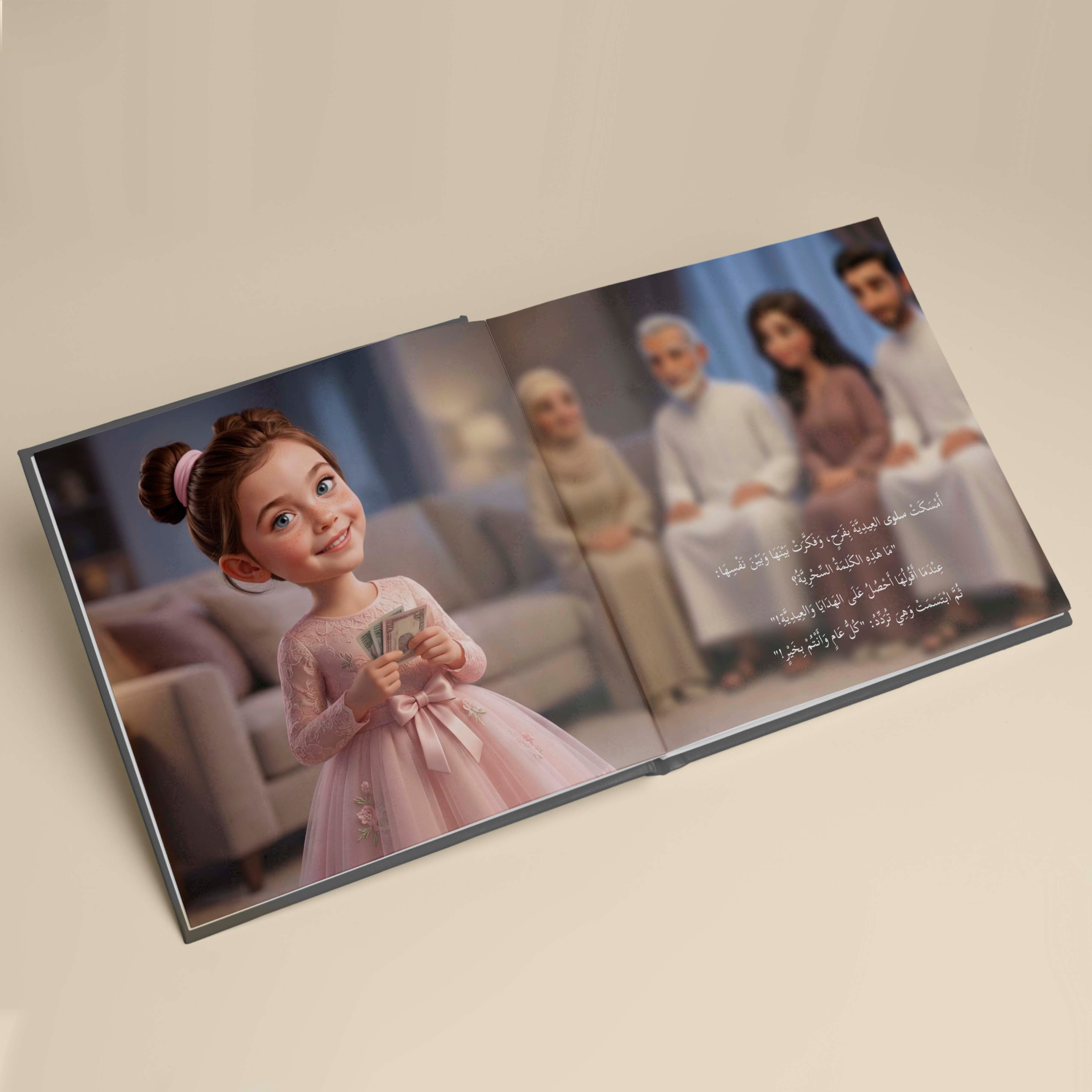 The Girl and Eid Al-Adha