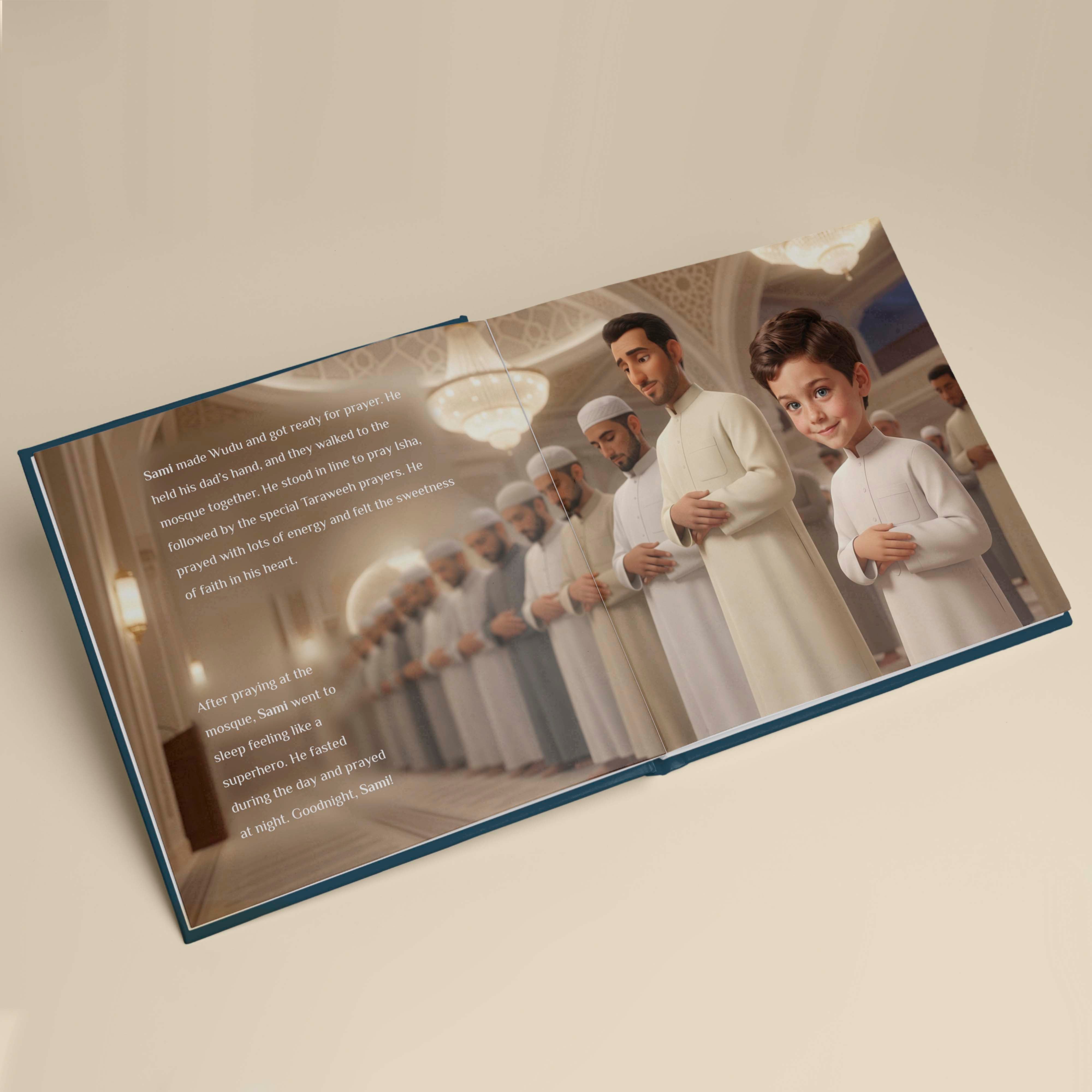 The Boy’s Ramadan Journey