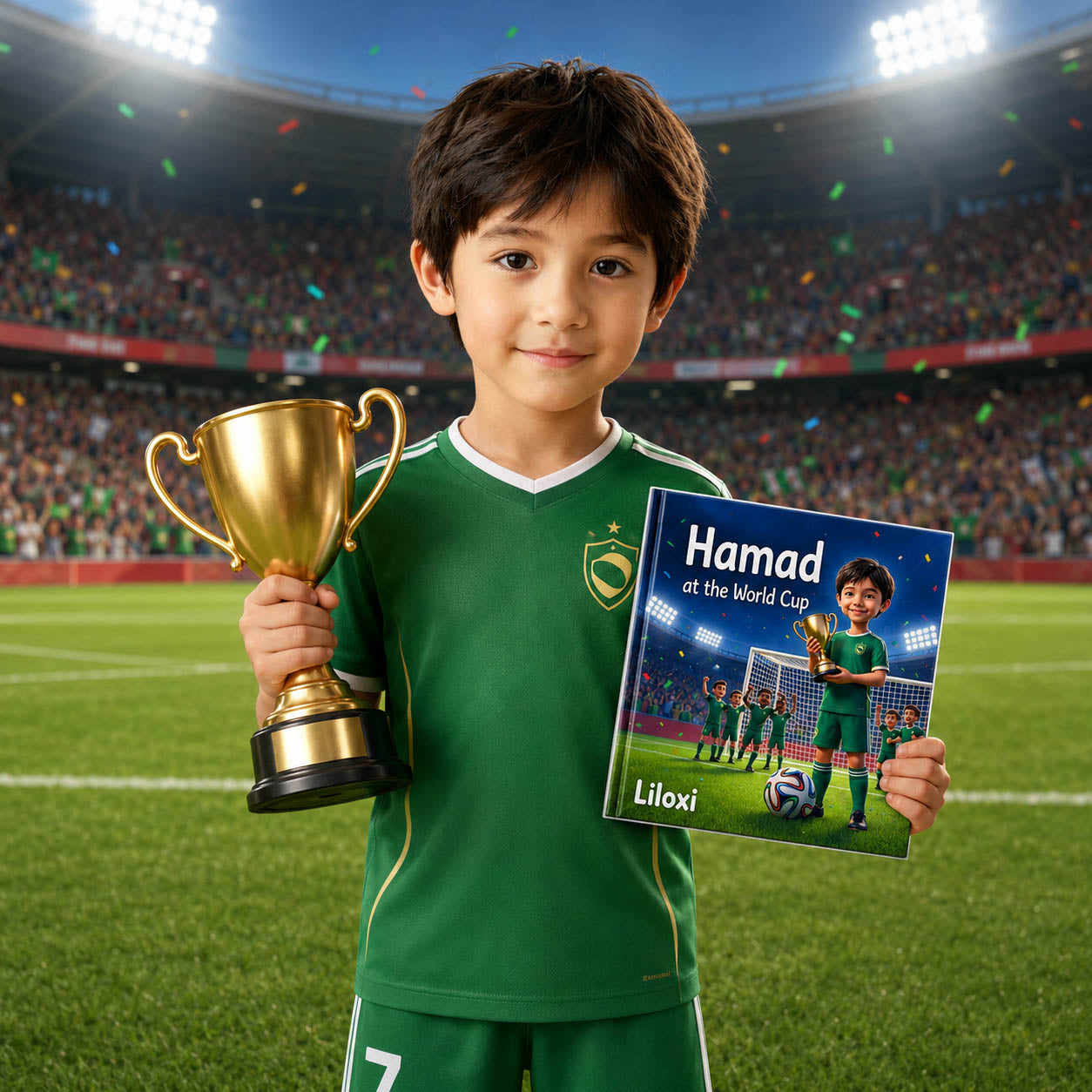 The Boy at the World Cup