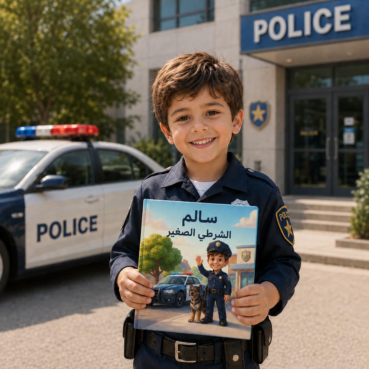 Boy, the Little Police Officer