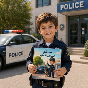 Boy, the Little Police Officer