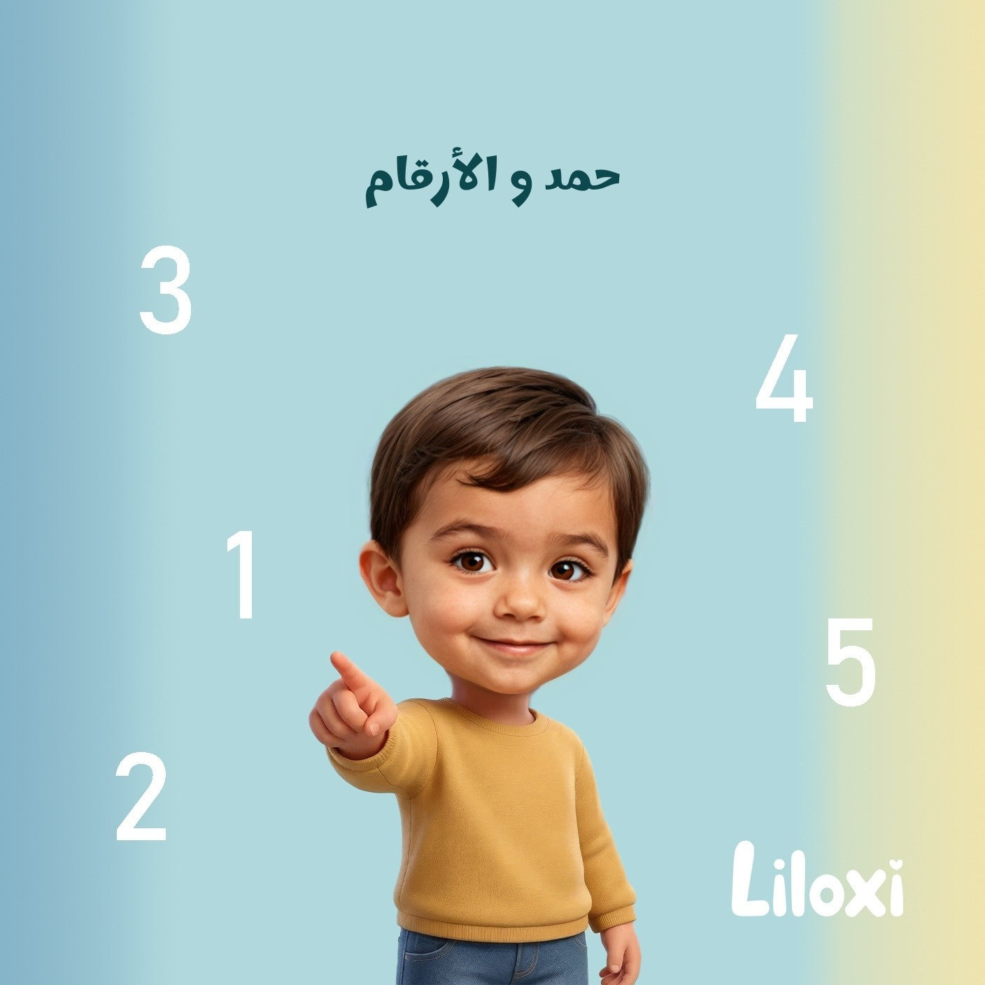 Boy and the Numbers