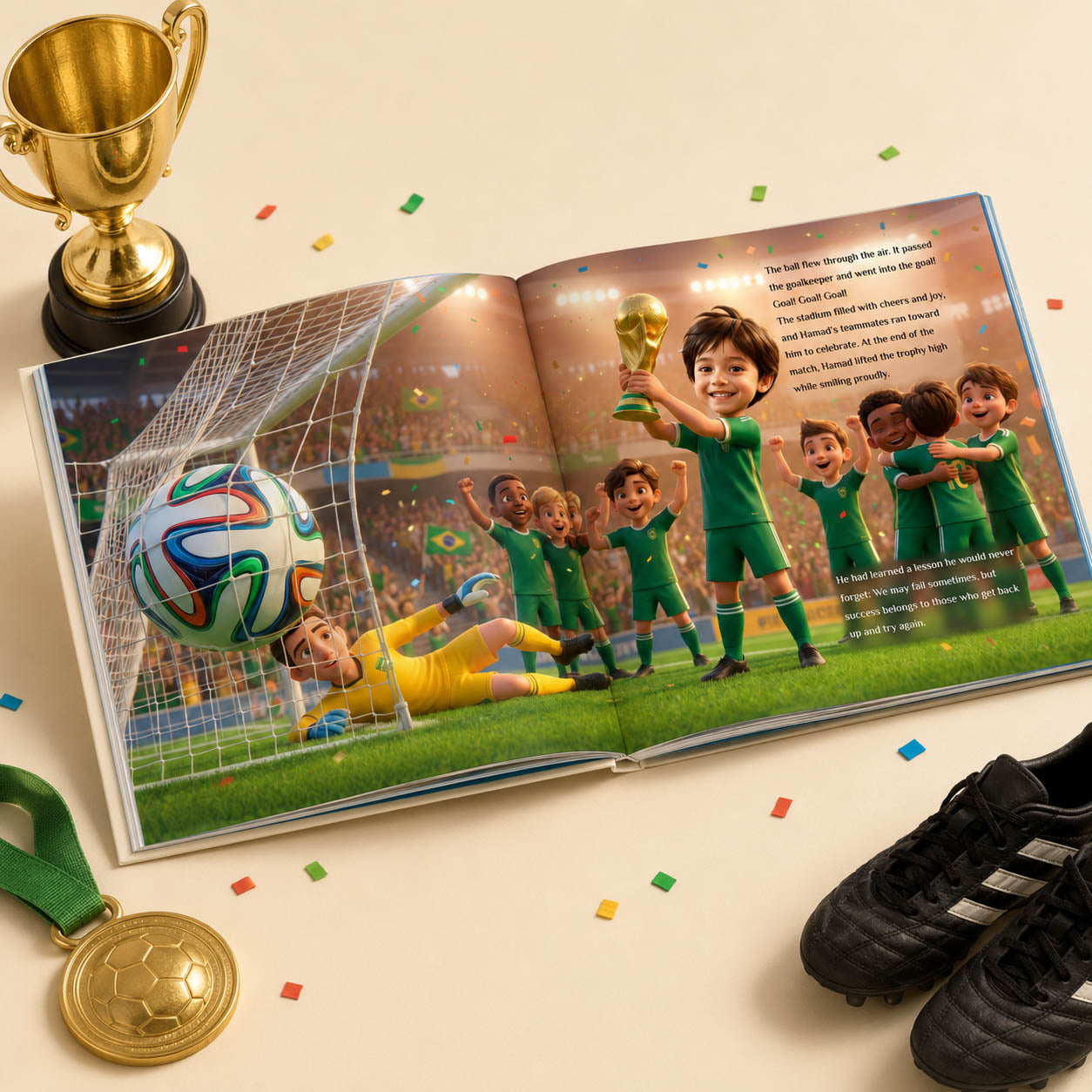 The Boy at the World Cup