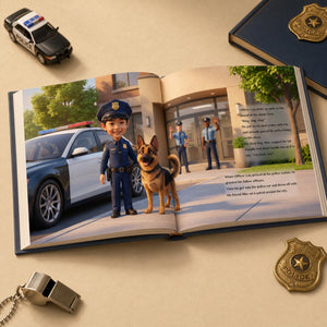 Boy, the Little Police Officer