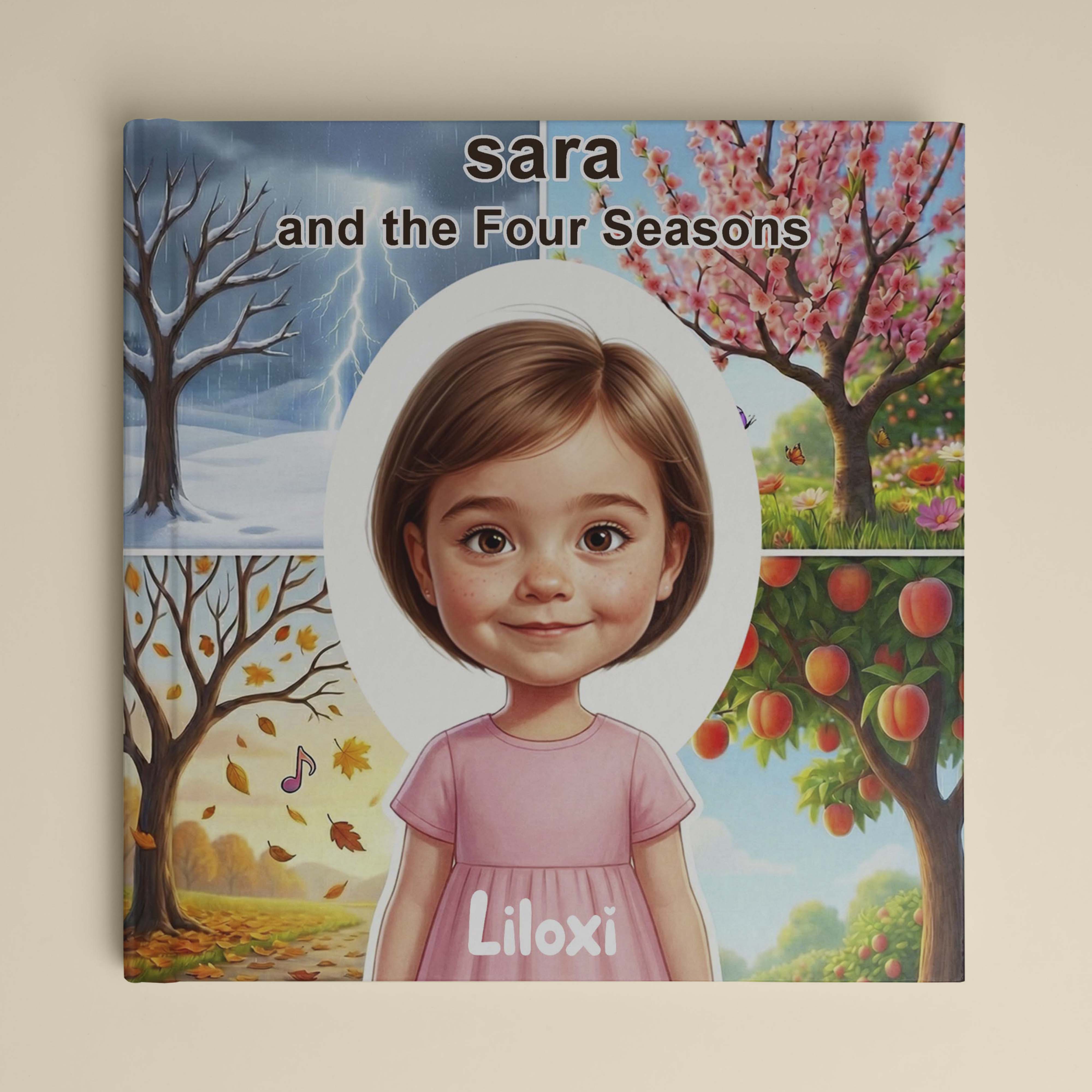 Girl and the Four Seasons