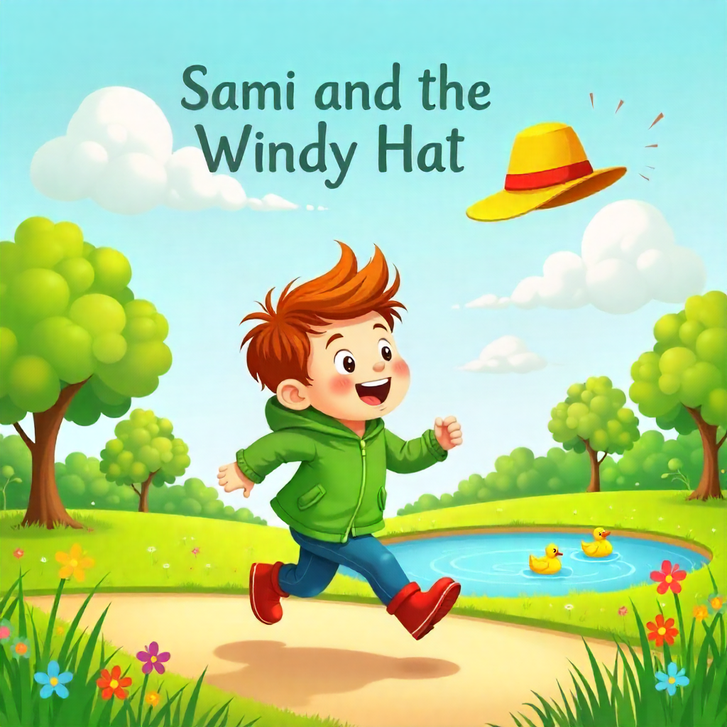 Sami and the Wind Hat