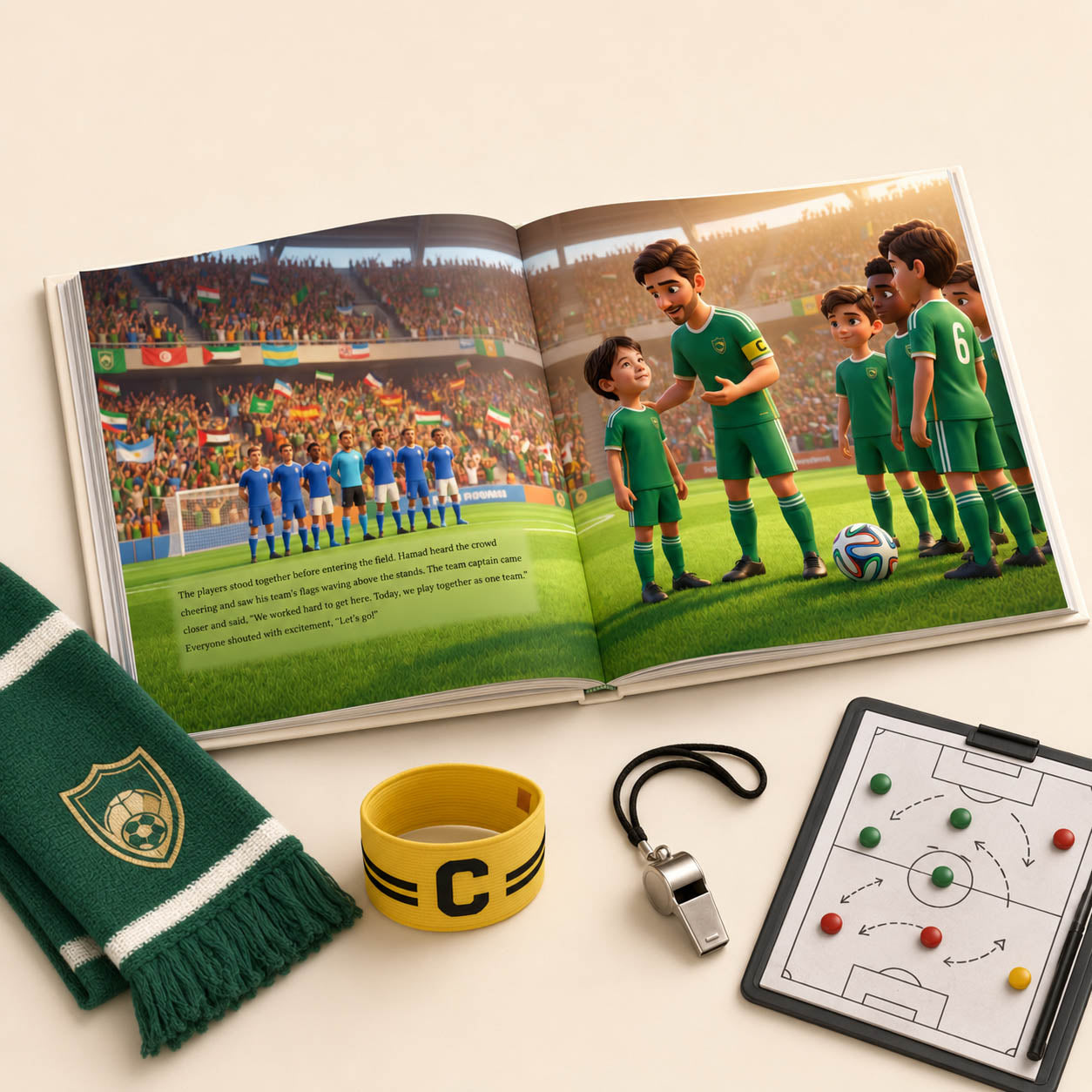 The Boy at the World Cup