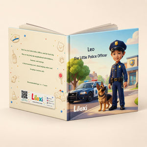 Boy, the Little Police Officer