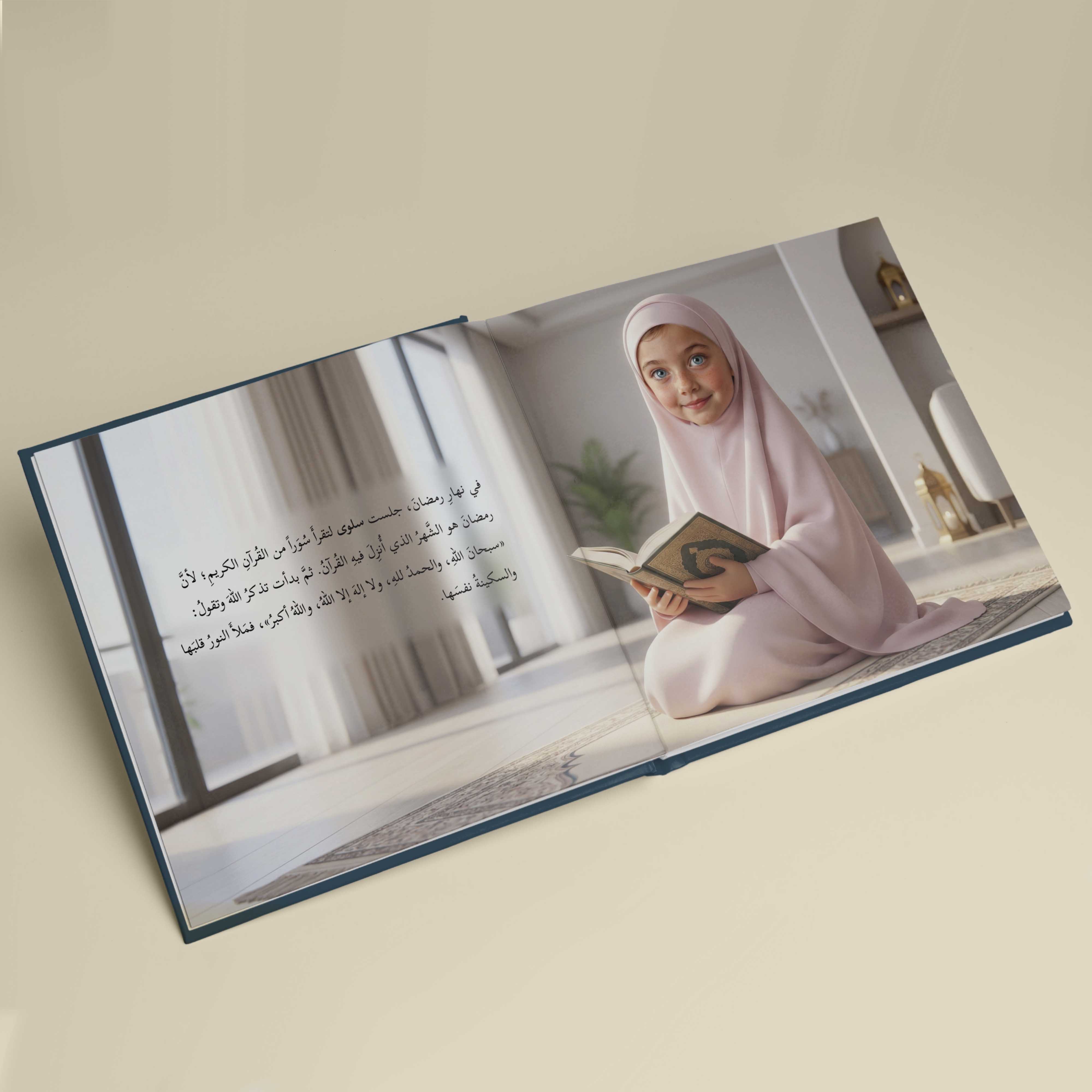 The Girl’s Ramadan Journey