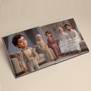 The Boy and Eid Al-Adha