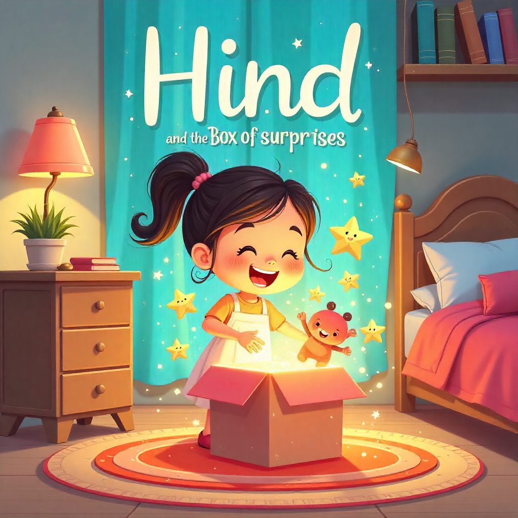 Hind and the Surprise Box