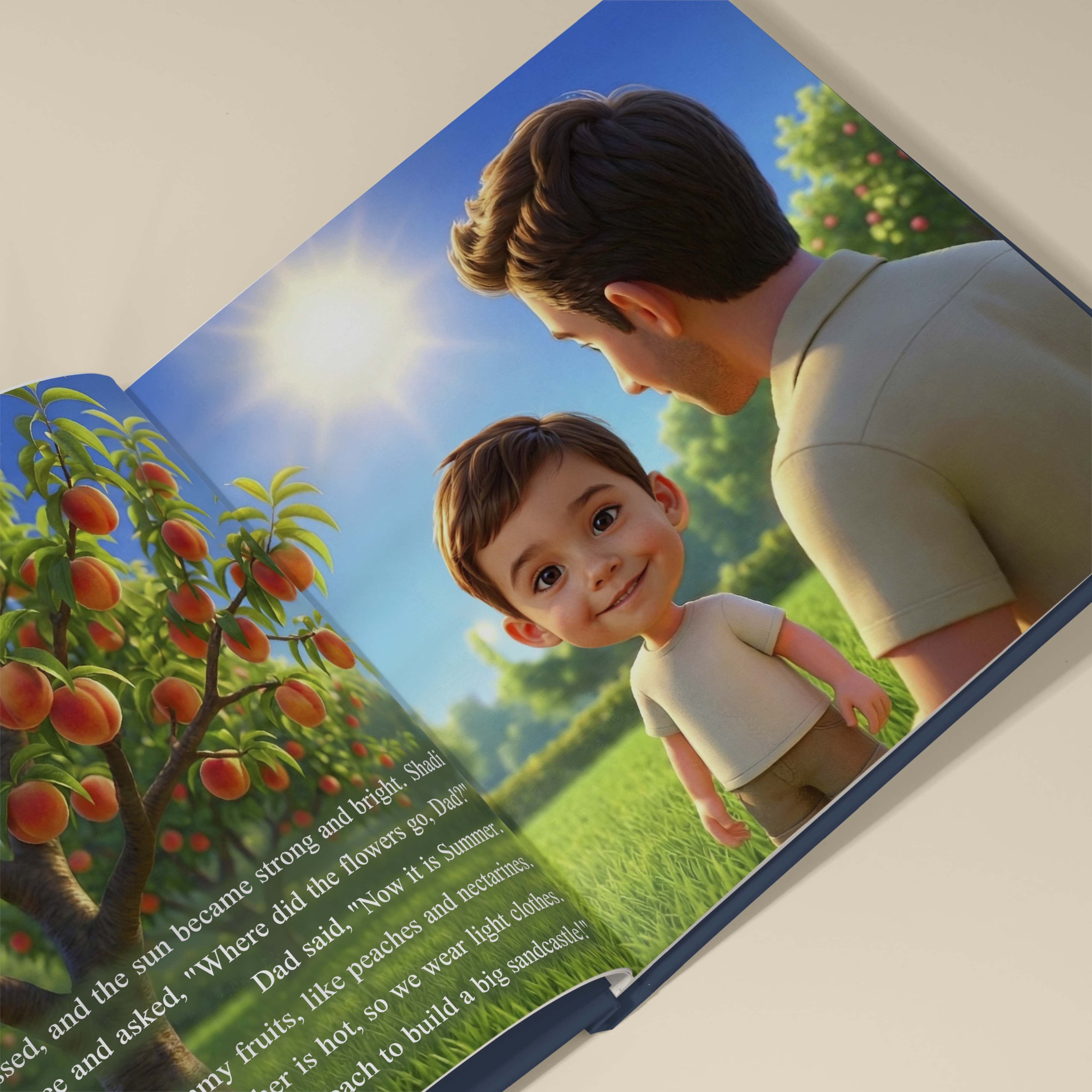 Boy and the Four Seasons