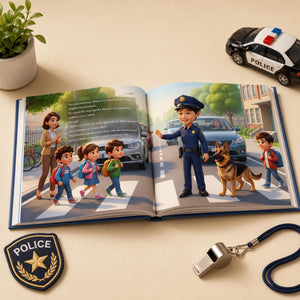 Boy, the Little Police Officer