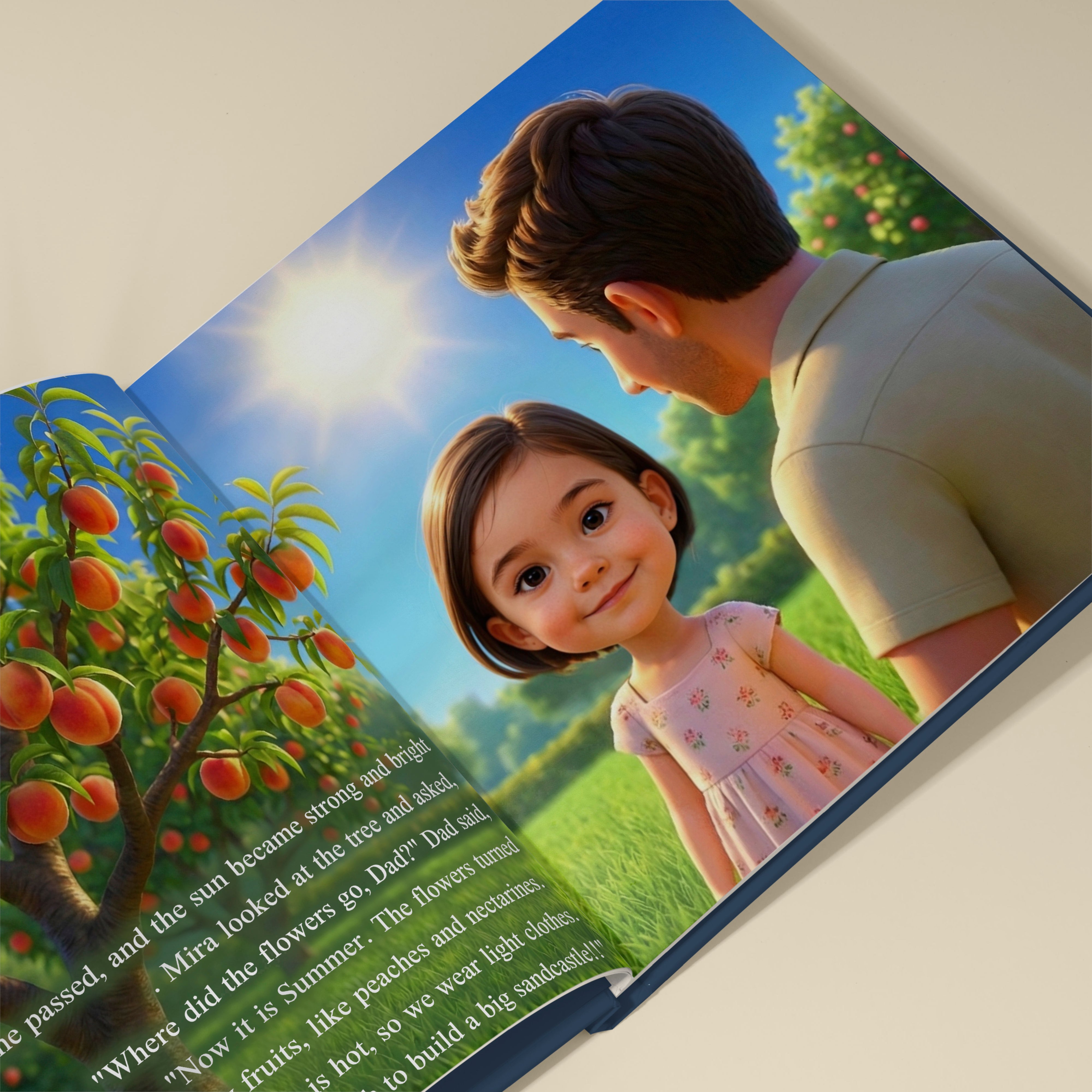 Girl and the Four Seasons