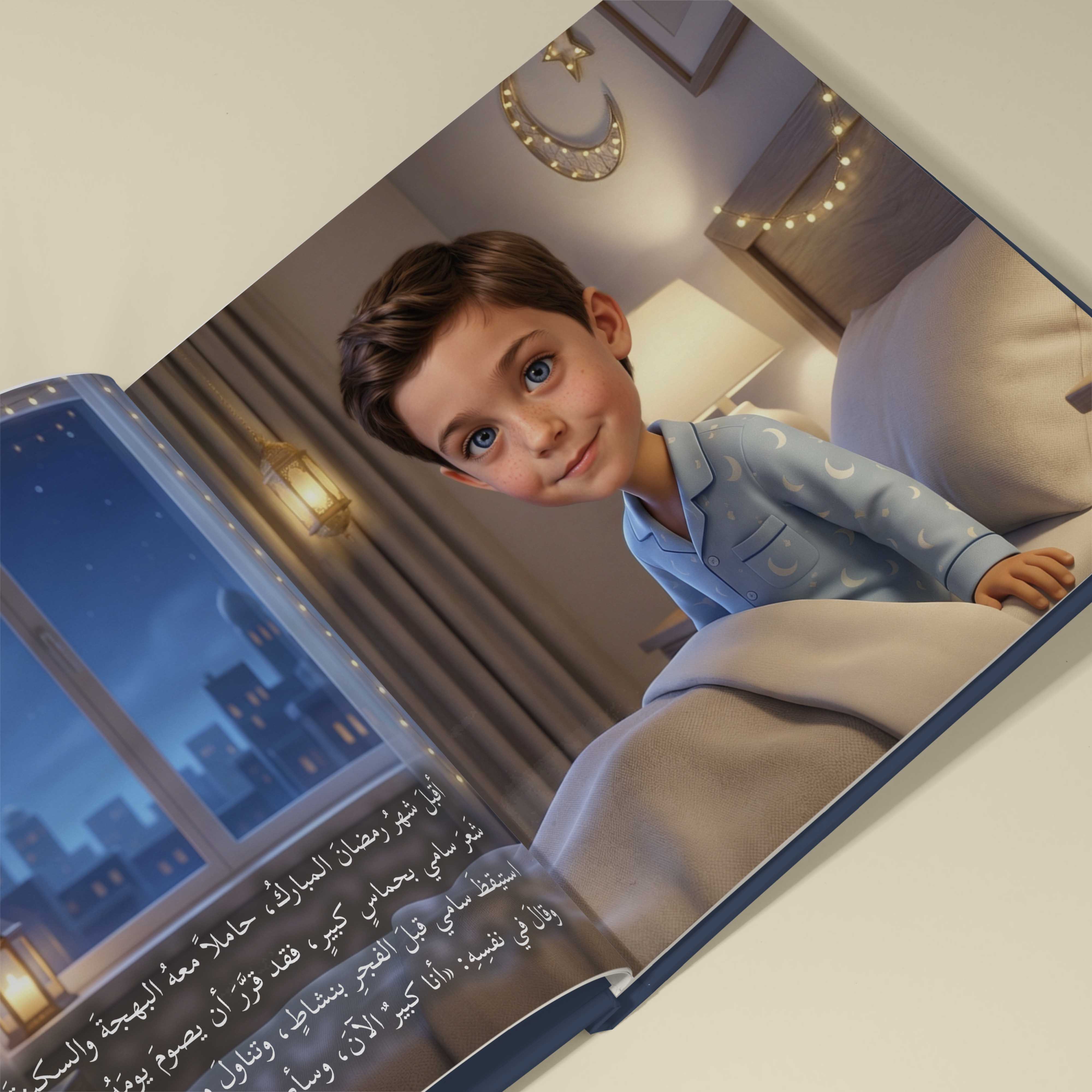 The Boy’s Ramadan Journey