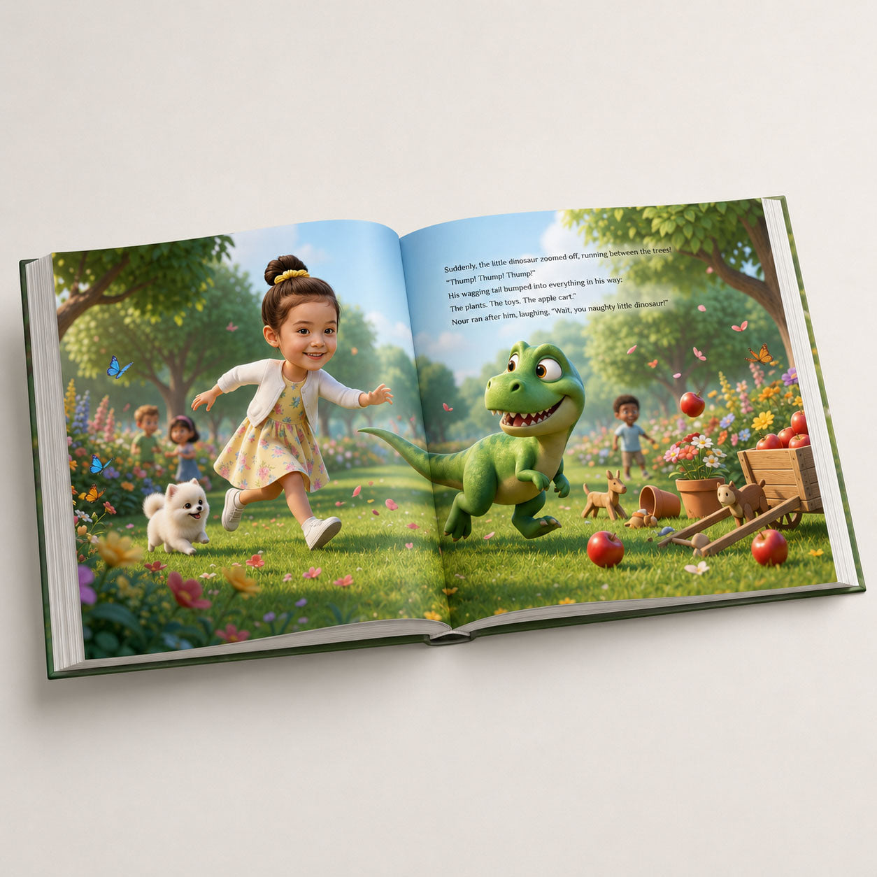 Girl's Dinosaur Adventure