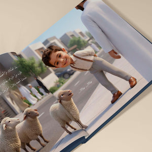 The Boy and Eid Al-Adha