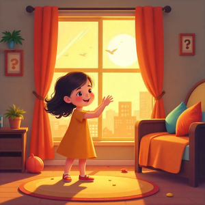 Mariam and the Curious Shadow