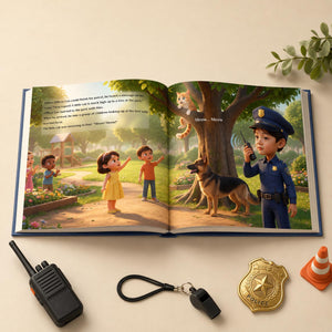 Boy, the Little Police Officer