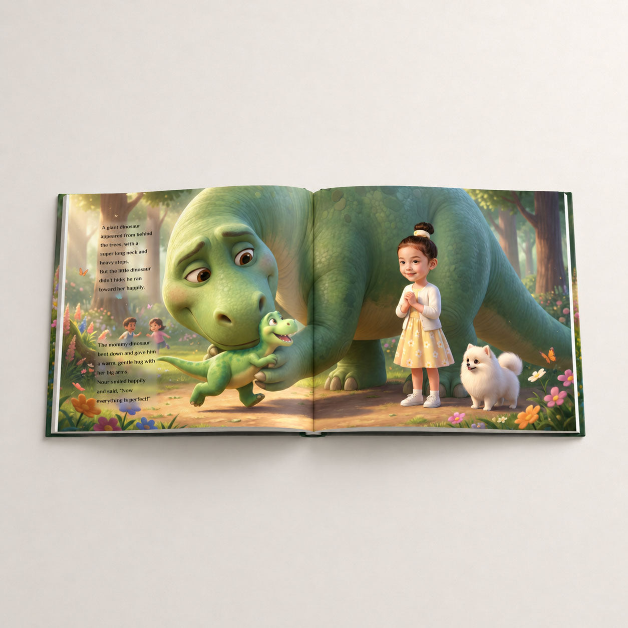 Girl's Dinosaur Adventure