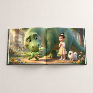 Girl's Dinosaur Adventure