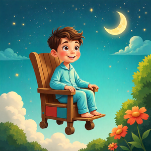 Hazem and the Flying Chair