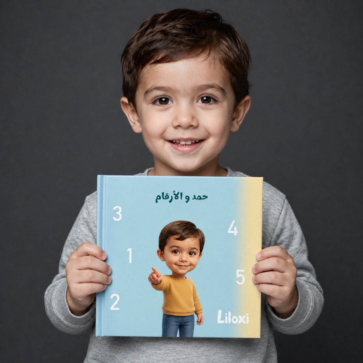 Boy and the Numbers