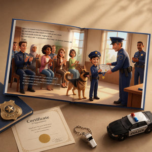 Boy, the Little Police Officer