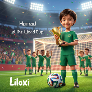 The Boy at the World Cup