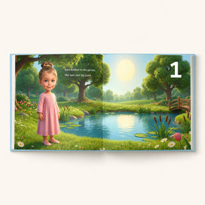 Girl and the Numbers