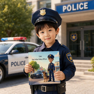 Boy, the Little Police Officer