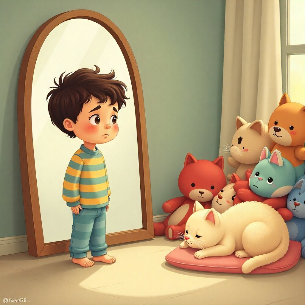 Mazen Looks for His Smile