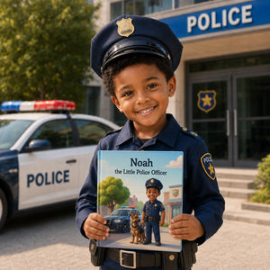Boy, the Little Police Officer