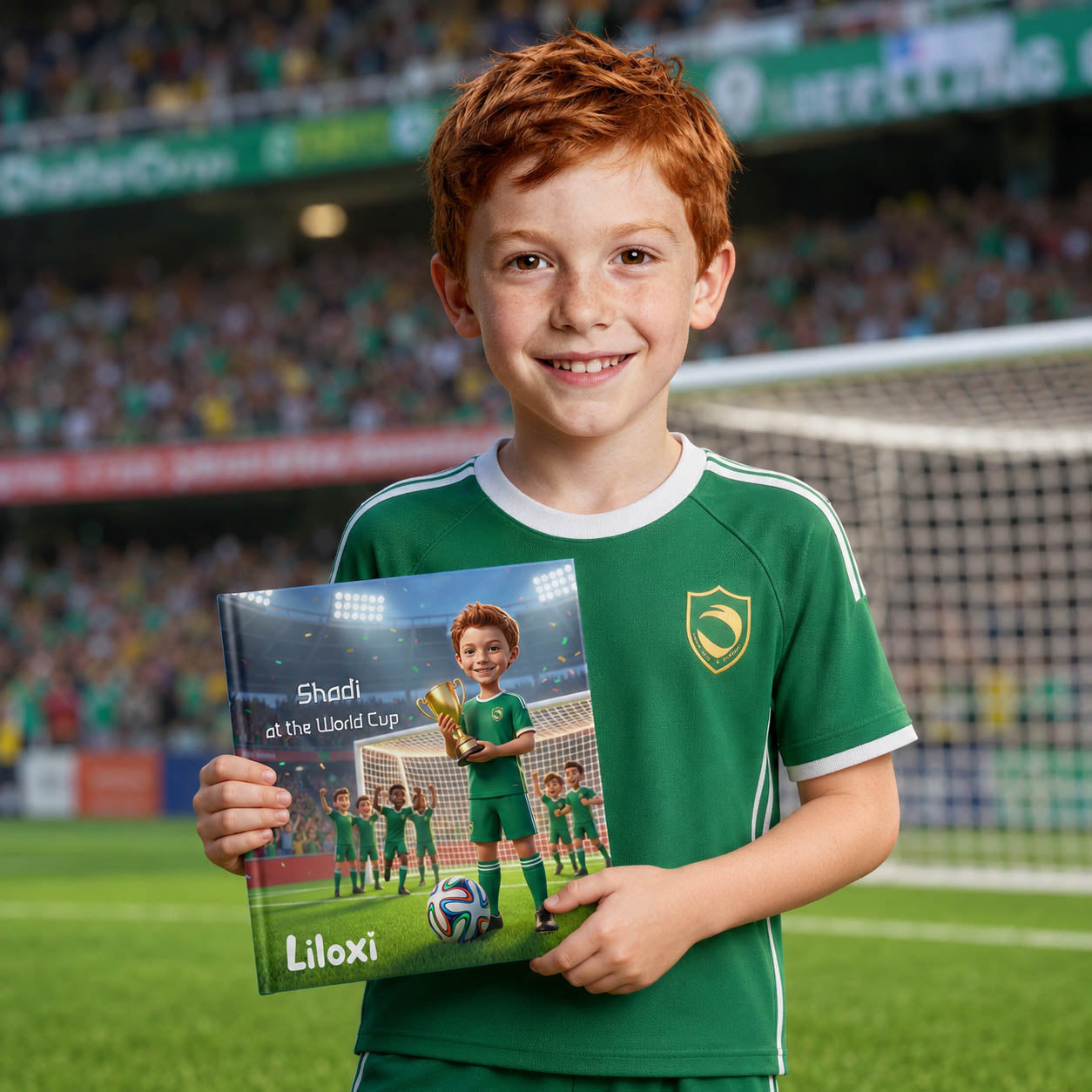 The Boy at the World Cup