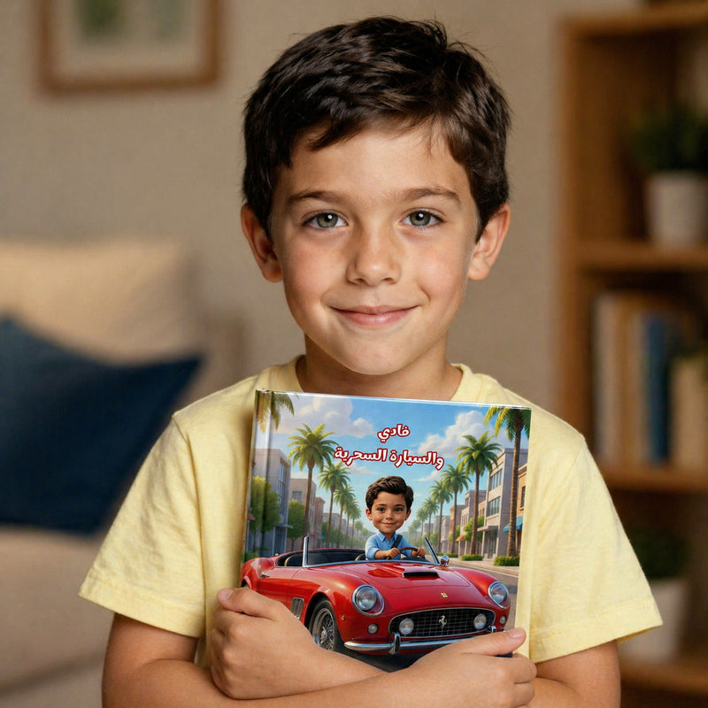 Boy and the Magic Car