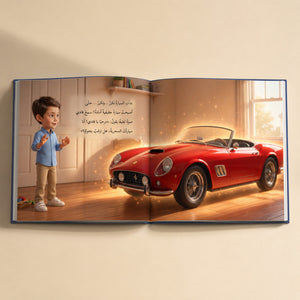 Boy and the Magic Car