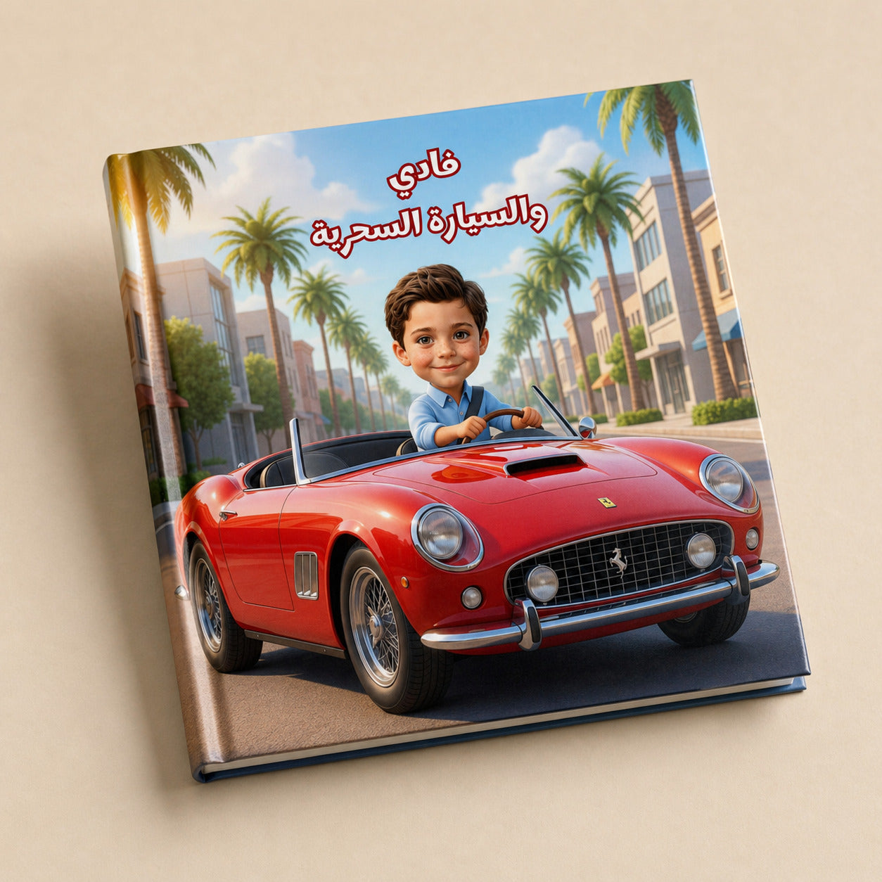 Boy and the Magic Car