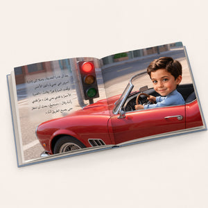 Boy and the Magic Car