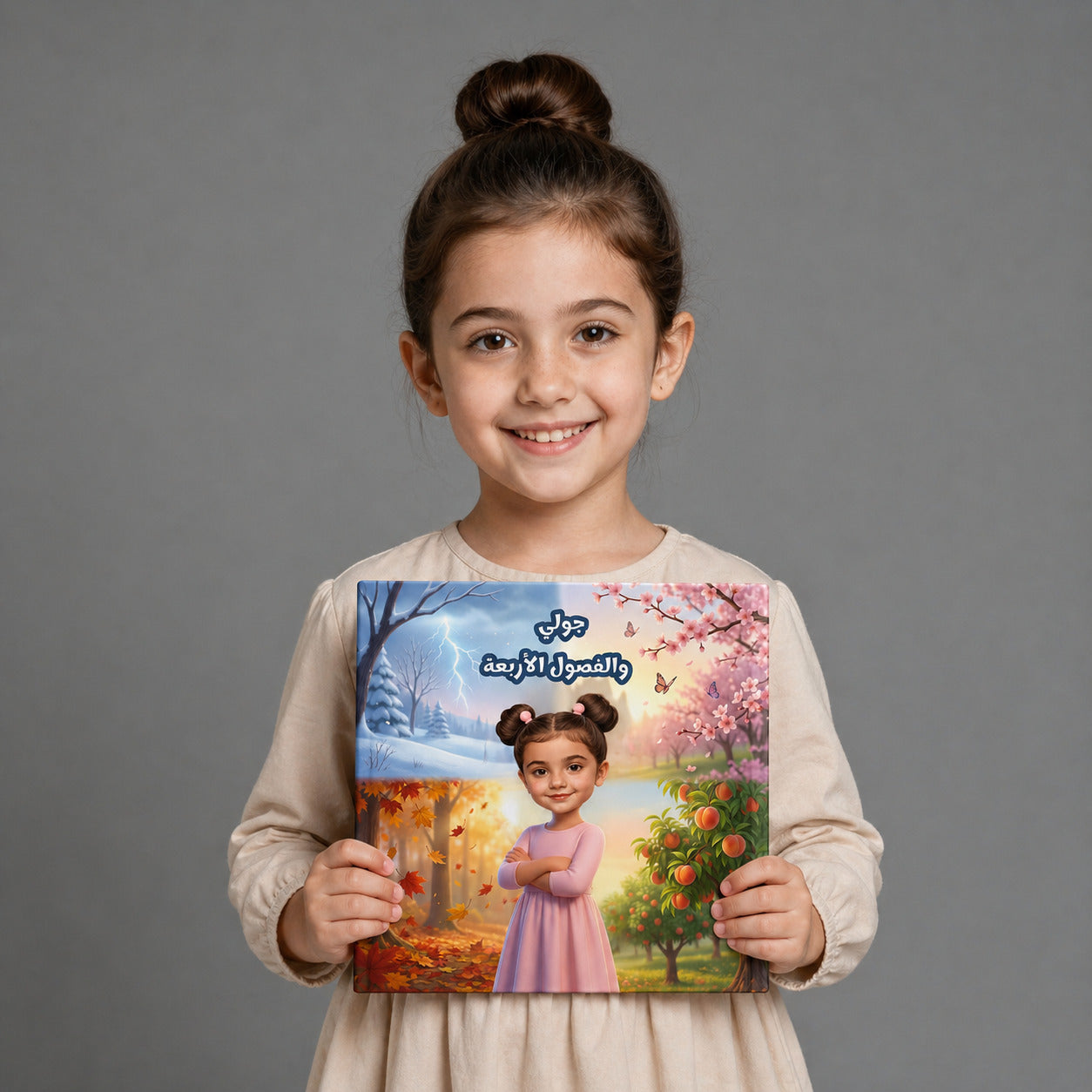 Girl and the Four Seasons