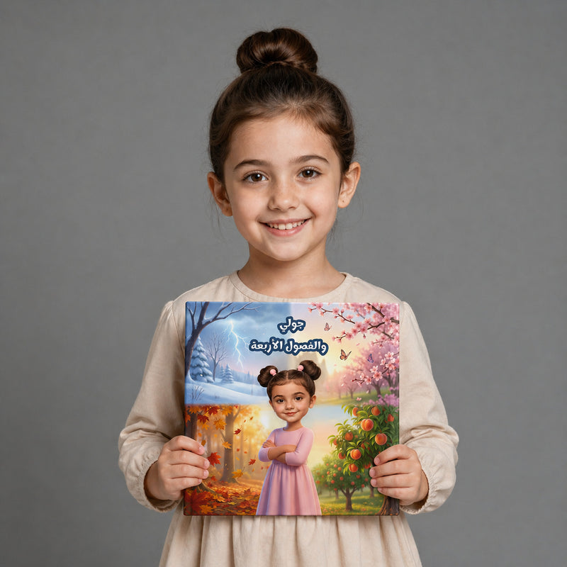 Girl and the Four Seasons
