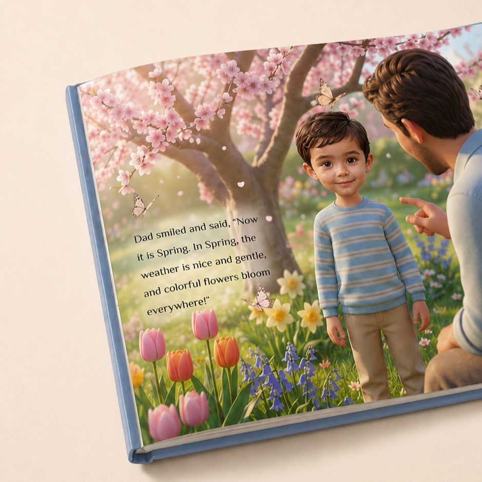 Boy and the Four Seasons
